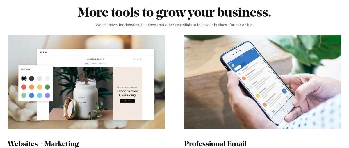 GoDaddy Website Builder GoDaddy Website Builder